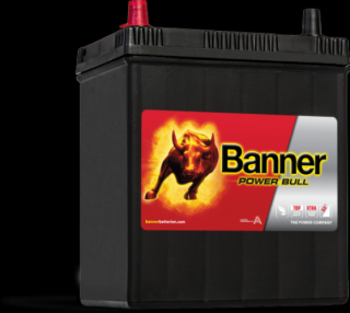 Banner Power Bull 40Ah bal+ (vékony sarus) P4027 akkumulátor