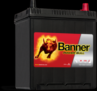 Banner Power Bull 40Ah jobb+ (vékony sarus, talpas) P4025 akkumulátor