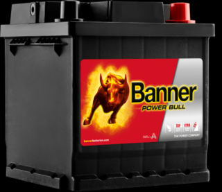 Banner Power Bull 42Ah jobb+ (Punto) P4208 akkumulátor