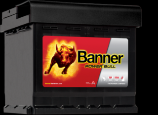 Banner Power Bull 44Ah jobb+ P4409 akkumulátor