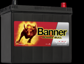 Banner Power Bull 45Ah jobb+ P4523 akkumulátor
