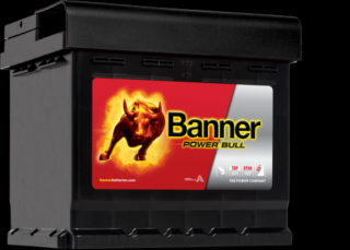 Banner Power Bull 50Ah jobb+ P5003 akkumulátor