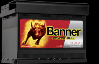 Banner Power Bull 60Ah jobb+ P6009 akkumulátor