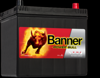 Banner Power Bull 60Ah jobb+ P6068 akkumulátor