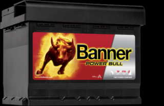 Banner Power Bull 62Ah jobb+ P6219 akkumulátor