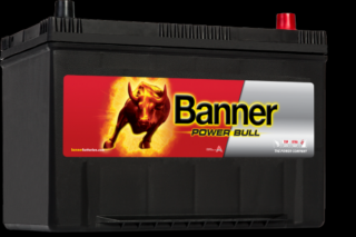 Banner Power Bull 95Ah jobb+ P9504 akkumulátor