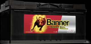 Banner Power Bull Professional 100Ah jobb+ P10040 akkumulátor