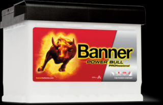 Banner Power Bull Professional 63Ah jobb+ P6340 akkumulátor