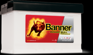 Banner Power Bull Professional 84Ah jobb+ P8440 akkumulátor