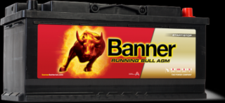 Banner Running Bull 105Ah jobb+ 60501 akkumulátor