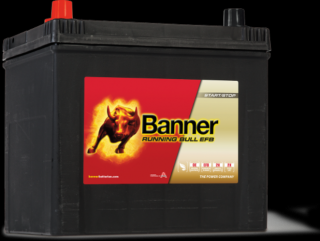 Banner Running Bull EFB 65Ah bal+ 56516 akkumulátor