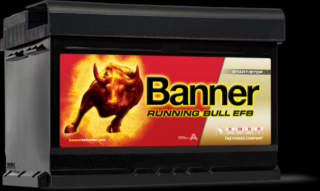 Banner Running Bull EFB 65Ah jobb+ 56512 akkumulátor