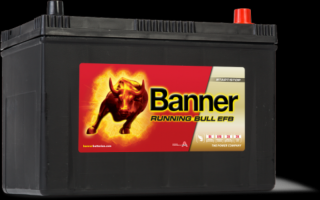 Banner Running Bull EFB 95Ah jobb+ 59515 akkumulátor