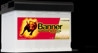 Banner Running Bull EFB PRO 65Ah jobb+ 56511 akkumulátor