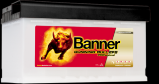 Banner Running Bull EFB PRO 85Ah jobb+ 58511 akkumulátor