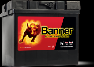 Banner Starting Bull 30Ah jobb+ 53030 akkumulátor