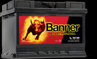 Banner Starting Bull 55Ah jobb+ 55519 akkumulátor