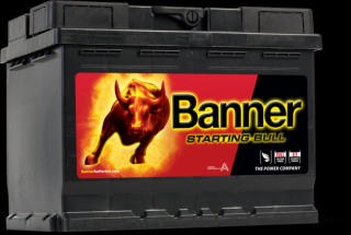 Banner Starting Bull 62Ah jobb+ 56219 akkumulátor