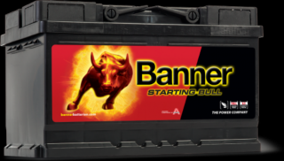 Banner Starting Bull 70Ah jobb+ 57044 akkumulátor