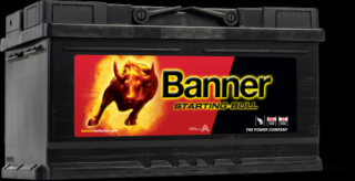 Banner Starting Bull 80Ah jobb+ 58014 akkumulátor