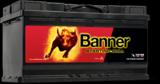 Banner Starting Bull 95Ah jobb+ 59533 akkumulátor