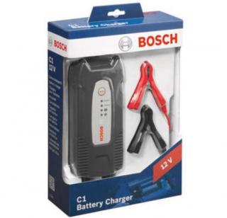 Bosch C1 akkumulátor töltő