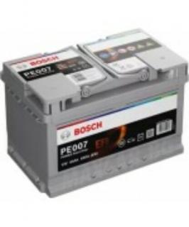 Bosch Power EFB 65Ah jobb+ 0092PE0070 akkumulátor