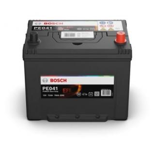 Bosch Power EFB 72Ah jobb+ 0092PE0410 akkumulátor