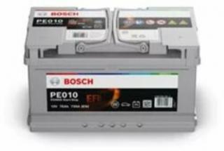Bosch Power EFB 75Ah jobb+ 0092PE0100 akkumulátor