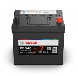 Bosch Power EFB Line 60Ah jobb+ 0092PE0400 akkumulátor