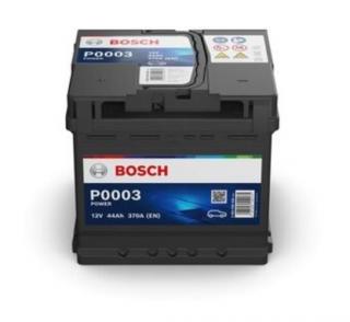 Bosch Power Line 44Ah bal+ 0092P00030 akkumulátor