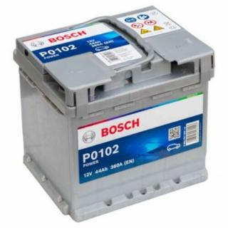 Bosch Power Line 44Ah jobb+ 0092P01020 akkumulátor