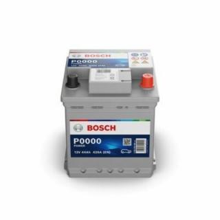 Bosch Power Line 44Ah jobb+ (Punto) 0092P00000 akkumulátor