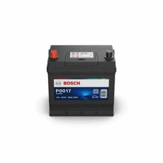 Bosch Power Line 45Ah bal+ 0092P00170 akkumulátor