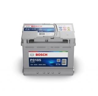 Bosch Power Line 55Ah jobb+ 0092P01050 akkumulátor