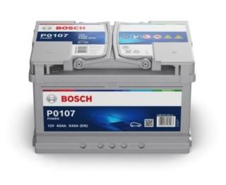 Bosch Power Line 65Ah jobb+ 0092P01070 akkumulátor