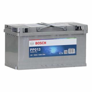 Bosch Power Plus 100Ah jobb+ 0092PP0130 akkumulátor