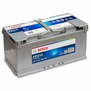 Bosch Power Plus 110Ah jobb+ 0092PP0150 akkumulátor
