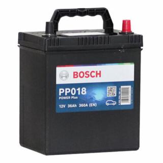 Bosch Power Plus 40Ah jobb+ (vékony sarus) 0092PP0180 akkumulátor