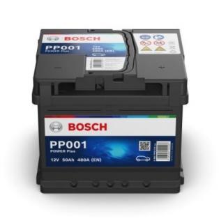 Bosch Power Plus 50Ah jobb+ 0092PP0010 akkumulátor