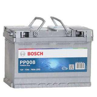 Bosch Power Plus 77Ah jobb+ 0092PP0080 akkumulátor