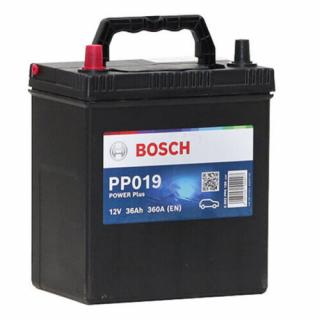Bosch Power Plus Line 36Ah bal+ (vékony sarus) 0092PP0190 akkumulátor