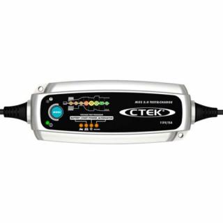 Ctek MXS 5.0 TEST  CHARGE akkumulátor töltő
