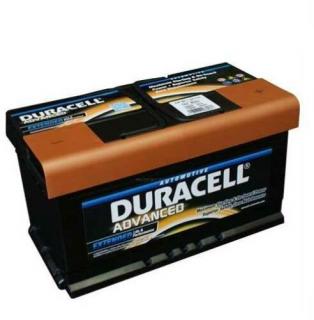 Duracell Advanced 100Ah jobb+ DA100 akkumulátor