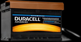 Duracell Advanced 72Ah Jobb+ DA72 akkumulátor