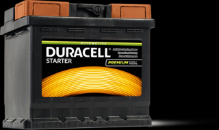 Duracell Starter 45Ah Jobb+ DS45H akkumulátor