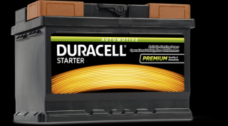 Duracell Starter 55Ah Jobb+ DS55 akkumulátor