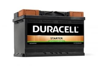 Duracell Starter 72Ah Jobb+ DS72 akkumulátor