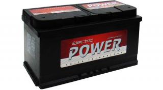 Electric Power 100Ah jobb + akkumulátor