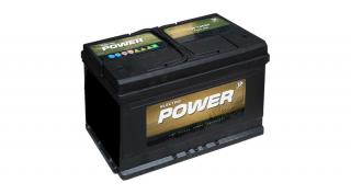 Electric Power 100Ah Premium Gold SFT jobb + akkumulátor